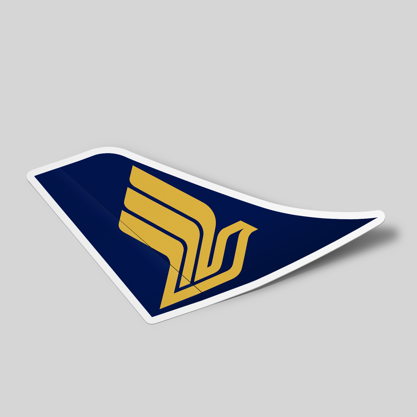 Singapore Airlines Sticker Tailplane