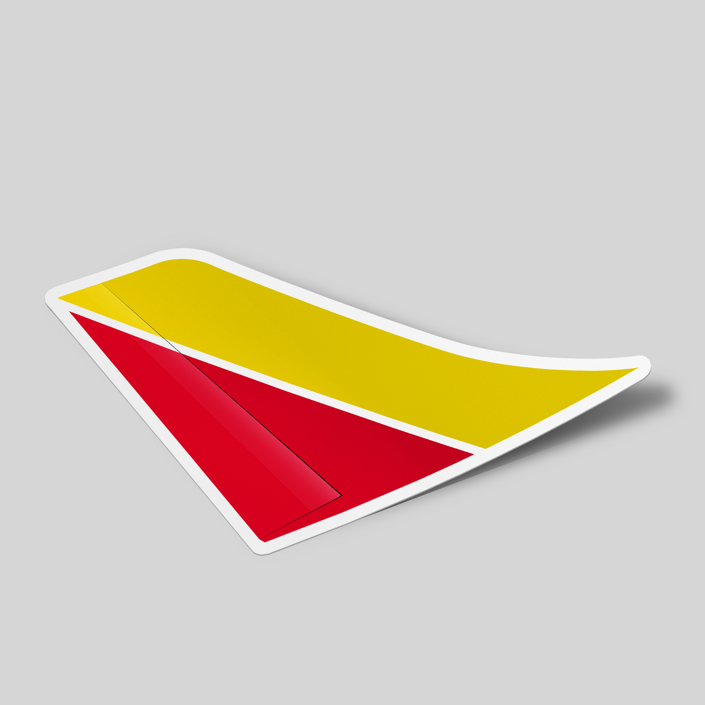 Southwest Airlines Sticker Tailplane