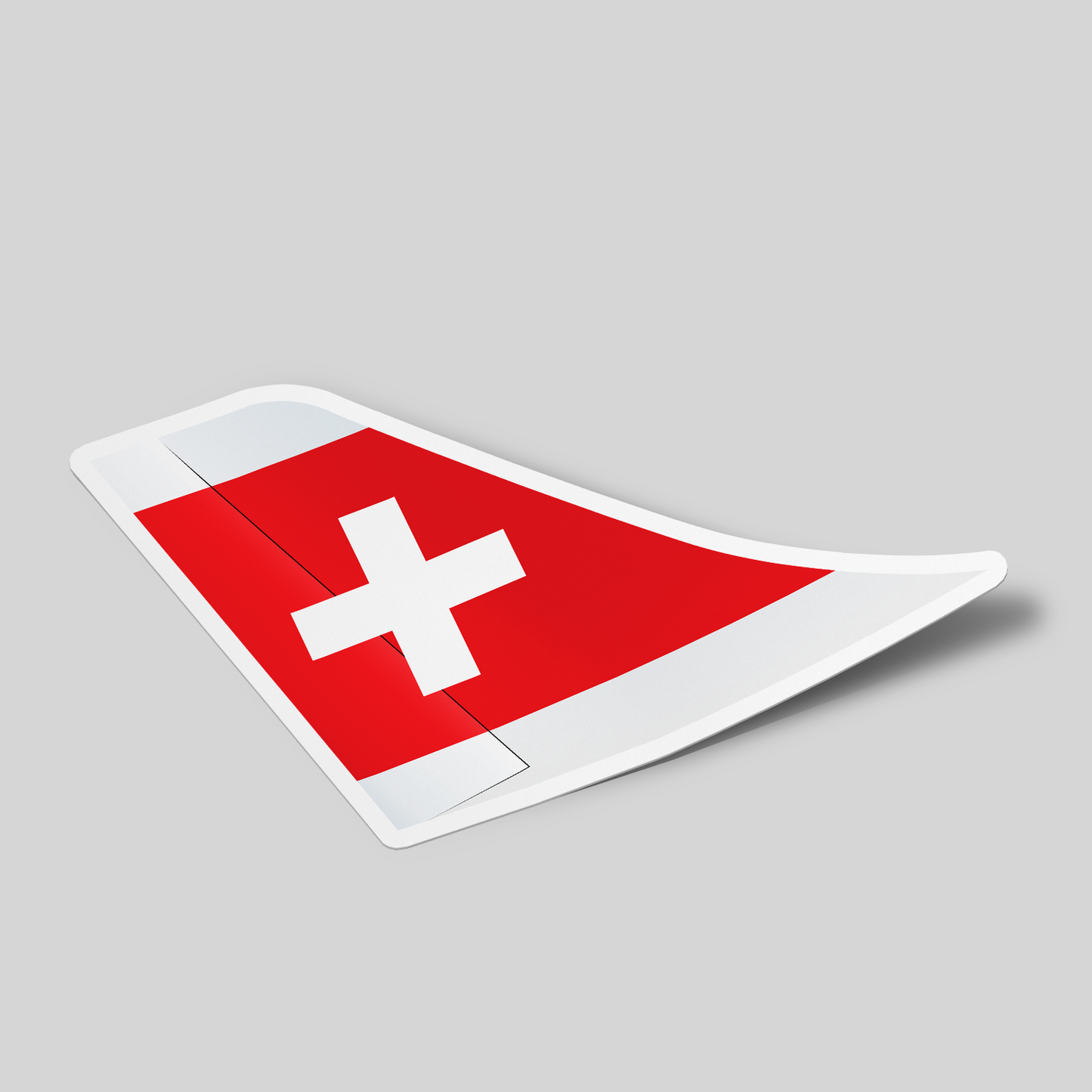 SWISS Sticker Tailplane