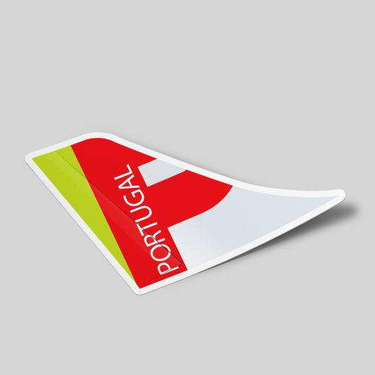 TAP Air Portugal Sticker Tailplane