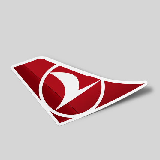 Turkish Airlines Sticker Tailplane