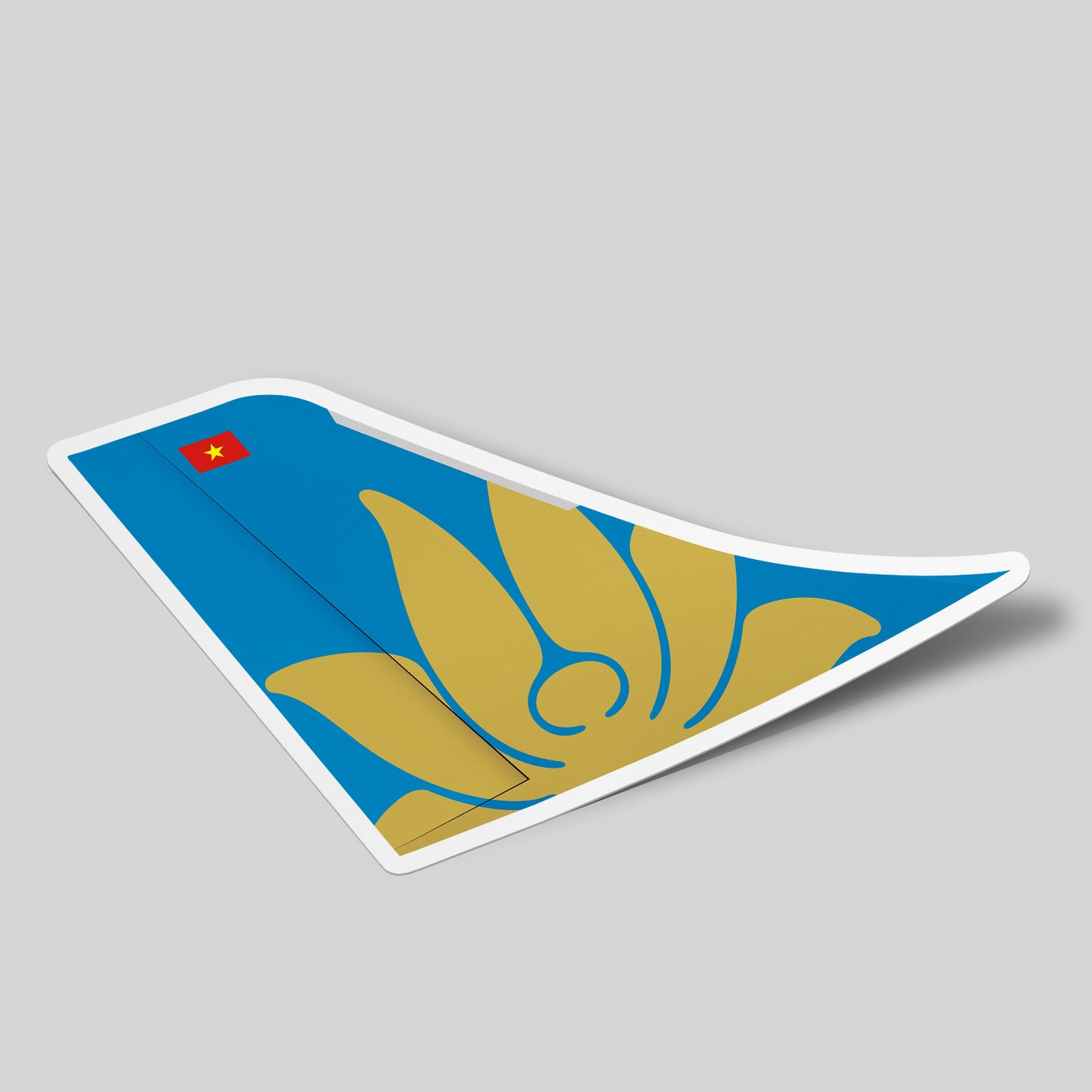 Vietnam Airlines Sticker Tailplane