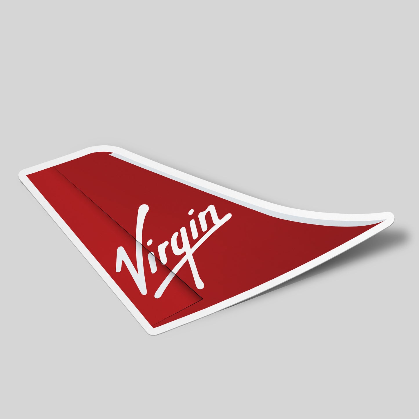 Virgin Atlantic Sticker Tailplane