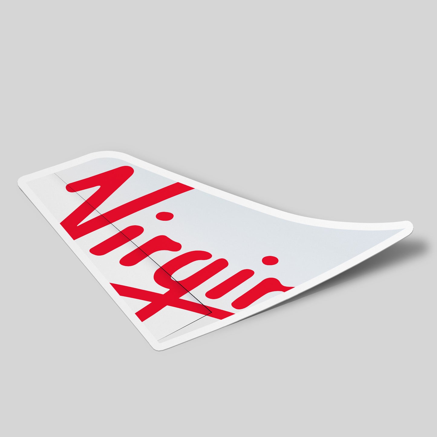 Virgin Australia Sticker Tailplane