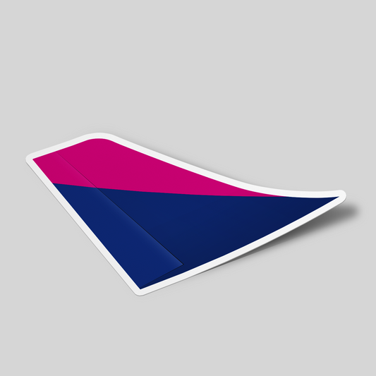 Wizz Air Sticker Tailplane